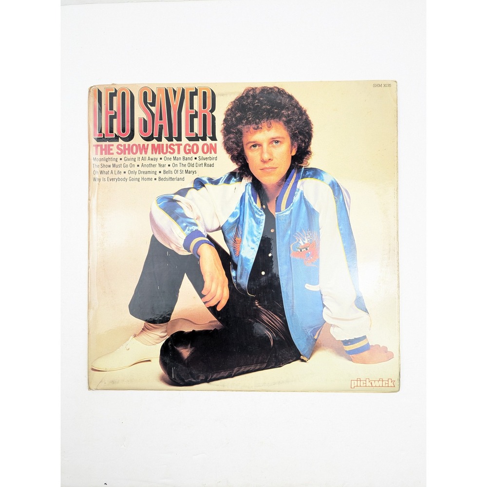 Leo Sayer Endless Flight Vinyl LP 1976‎ Warner Bros BS 2962 Soft Rock